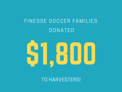 Cancelled camp = money for Harvesters!