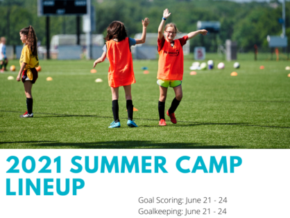 2021 Youth Soccer Camp
